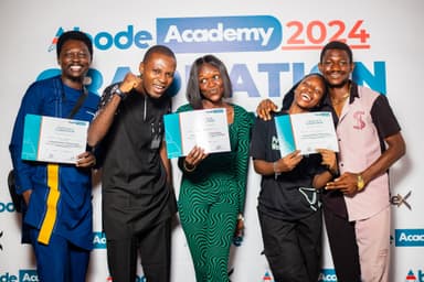 Associates holding certificates